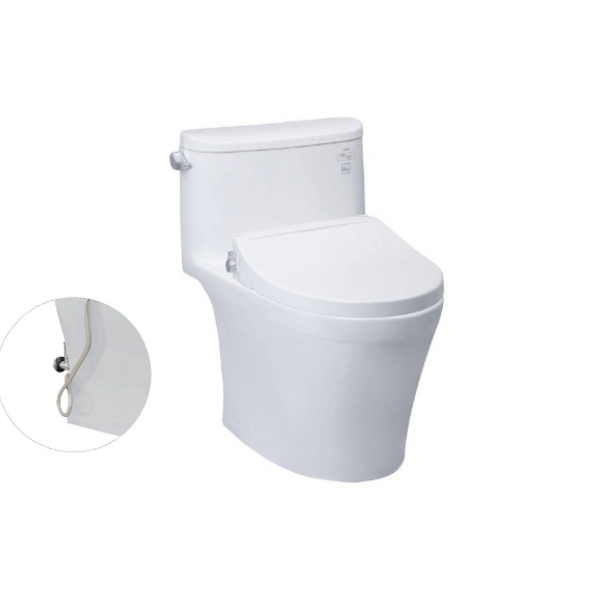 Bàn cầu một khối nắp cơ TOTO MS887RE2
