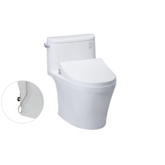 Bàn cầu một khối nắp cơ TOTO MS887RE4