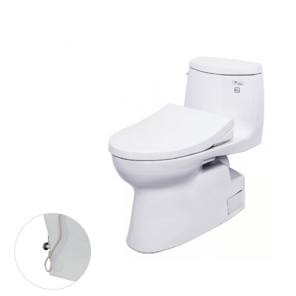 Bàn cầu một khối nắp cơ TOTO MS905E4