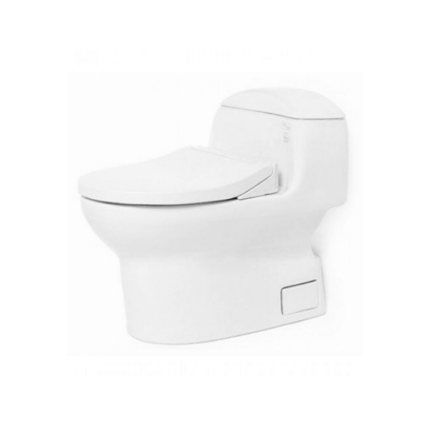 Bàn cầu một khối nắp cơ TOTO MS914RE2