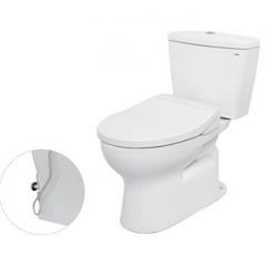 Bàn cầu TOTO CS300DRE2 hai khối nắp cơ