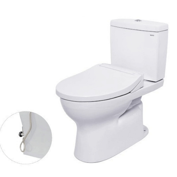 Bàn cầu TOTO CS320DRE2 hai khối nắp cơ