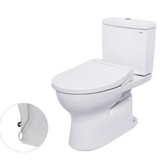 Bàn cầu TOTO CS320DRE2 hai khối nắp cơ