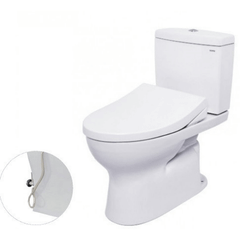 Bàn cầu TOTO CS320DRE4 hai khối nắp cơ