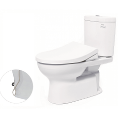 Bàn cầu TOTO CS325DRE4 hai khối nắp cơ