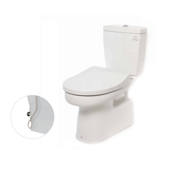 Bàn cầu TOTO CS350DE2 hai khối nắp cơ