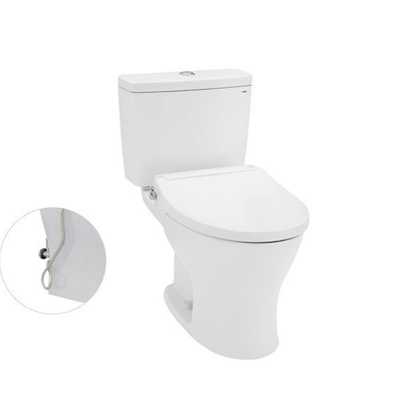 Bàn cầu TOTO CS735DE2 hai khối nắp cơ