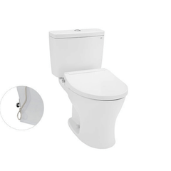 Bàn cầu TOTO CS735DE2 hai khối nắp cơ