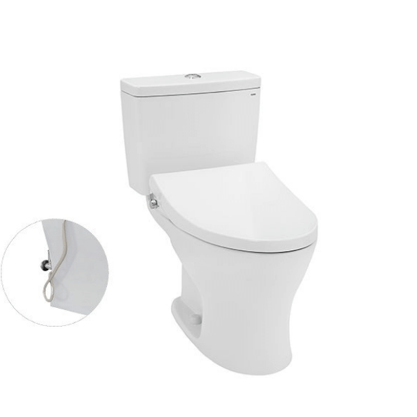 Bàn cầu TOTO CS735DE4 hai khối nắp cơ
