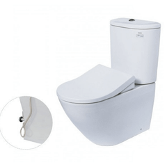 Bàn cầu TOTO CS761DE5 hai khối nắp rửa cơ