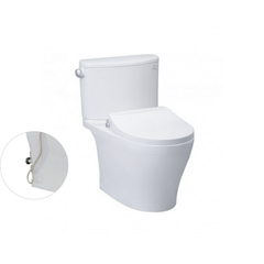 Bàn cầu TOTO CS767RE2 hai khối nắp cơ