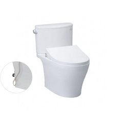 Bàn cầu TOTO CS767RE4 hai khối nắp rửa cơ