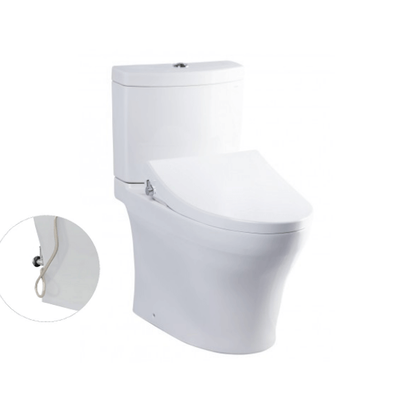 Bàn cầu TOTO CS769DRE4 hai khối nắp rửa cơ
