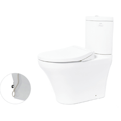 Bàn cầu TOTO CS818DE2 hai khối nắp cơ