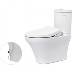 Bàn cầu TOTO CS818DE4 hai khối nắp rửa cơ