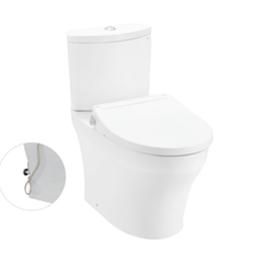 Bàn cầu TOTO CS838DE2 hai khối nắp cơ