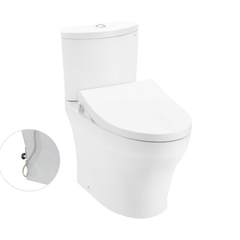 Bàn cầu TOTO CS838DE4 hai khối nắp rửa cơ