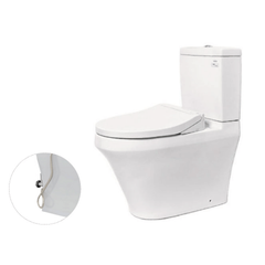 Bàn cầu TOTO CS945DNE2 hai khối nắp cơ