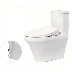Bàn cầu TOTO CS945DNE4#XW hai khối nắp rửa cơ