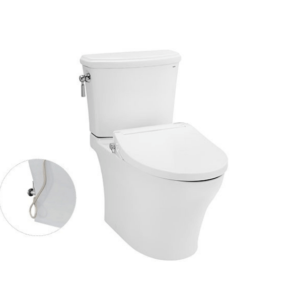 Bàn cầu TOTO CS986GE2 hai khối nắp cơ
