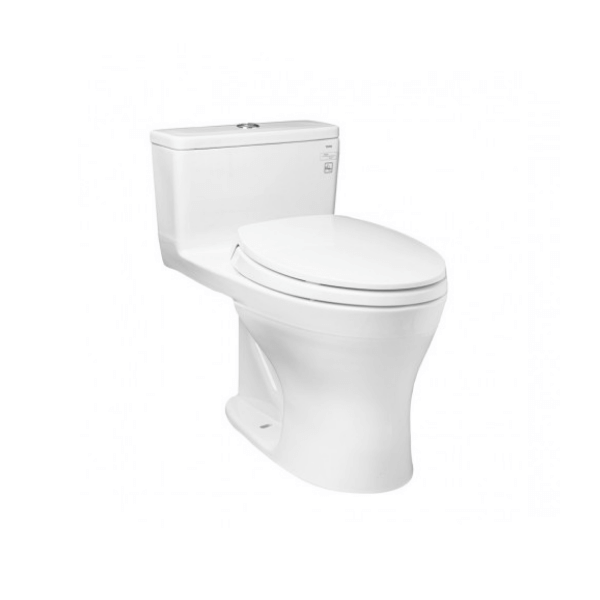 Bàn Cầu TOTO MS855DT2 một khối nắp đóng êm TC393VS