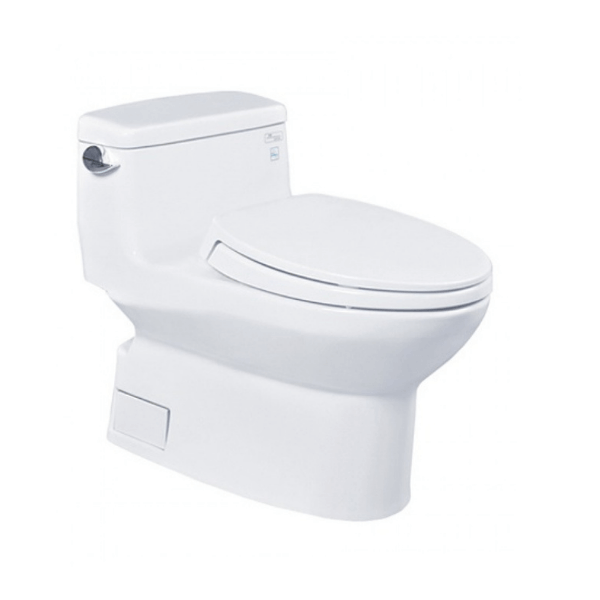 Bàn Cầu TOTO MS884T3 một khối nắp đóng êm TC385VS