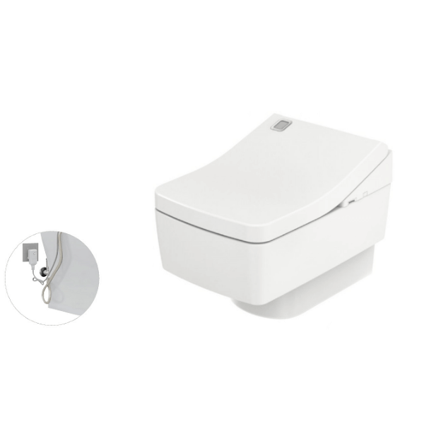 Bàn cầu treo tường RENESSE CW512YR/9AE0017/TCF403EA