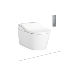 Bàn cầu treo tường TOTO CW542HME5UNW1 nắp rửa điện tử WASHLET