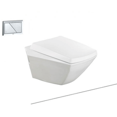 Bàn cầu treo tường TOTO CW682/TC375CVK