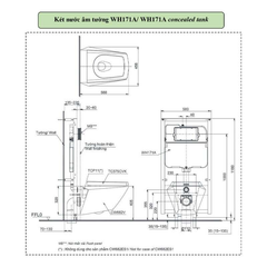 Bàn cầu treo tường TOTO CW682/TC375CVK