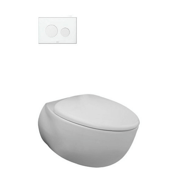 Bàn cầu treo tường TOTO CW812JWS/TC811SJ