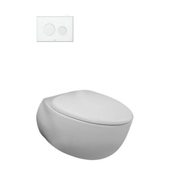 Bàn cầu treo tường TOTO CW812JWS/TC811SJ