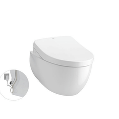 Bàn cầu treo tường TOTO CCW812RA/WH172A/TCF4911Z/MB170P#SS