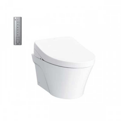 Bàn cầu treo tường TOTO CW822REA/TCF4911EZ/WH172AAT/TCA464/MB170P#SS