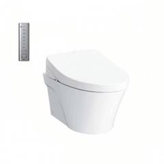 Bàn cầu treo tường TOTO CW822REA/TCF4911EZ/WH172AT/TCA465/MB170P#SS