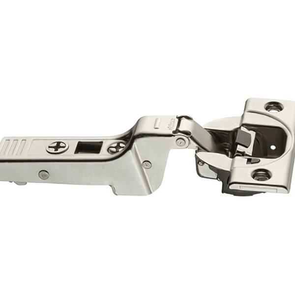 Bản lề Blum Clip Top giảm chấn cho gỗ dày Trùm nửa 342.46.601