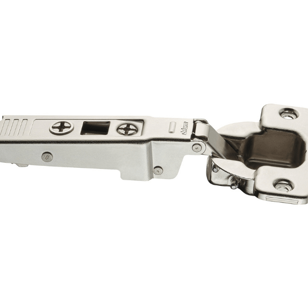 Bản lề Blum không bật cho gỗ dày Trùm ngoài 342.83.400