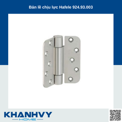 Bản lề chịu lực Hafele 924.93.003
