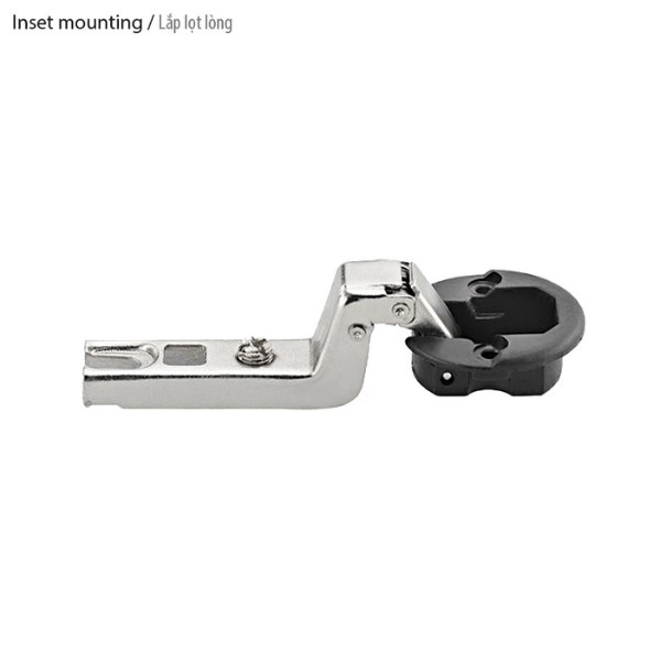 Bản lề Häfele cho cửa kính Lọt lòng 311.01.075