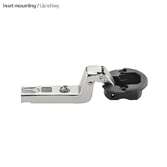 Bản lề Häfele cho cửa kính Lọt lòng 311.01.075