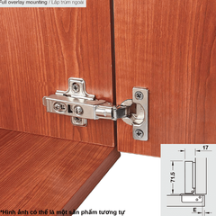 Bản lề Hafele METALLA SM 95° 311.04.440