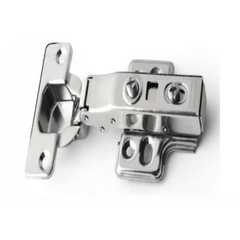 Bản lề inox thẳng Eurogold WS01