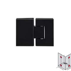 Bản lề Kính – Kính 180° Hafele 981.00.513