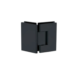 Bản Lề Kính - Kính 135º Màu Đen Hafele 981.77.905
