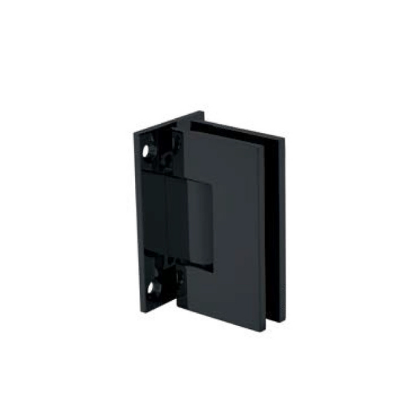 Bản Lề Kính - Tường 90º Màu Đen Hafele 981.77.901