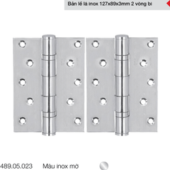 Bản lề lá 2BB 127x89x3mm Häfele DIY 489.05.023