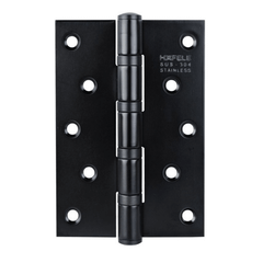 Bản lề lá Häfele 4BB 127x89x3mm màu đen 926.20.053