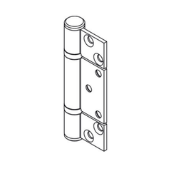 BẢN LỀ THẰNG TÂM MỘNG RỜI HAFELE 943.34.158