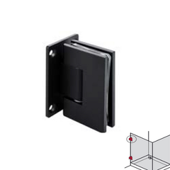 Bản lề Tường – Kính 90° Hafele 981.00.503