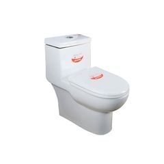 Bàn cầu một khối Atmor AT1157